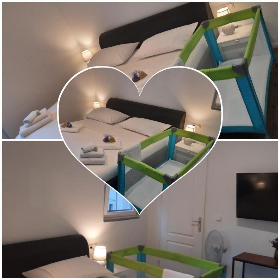 Apartment Diva Zadar Exteriör bild